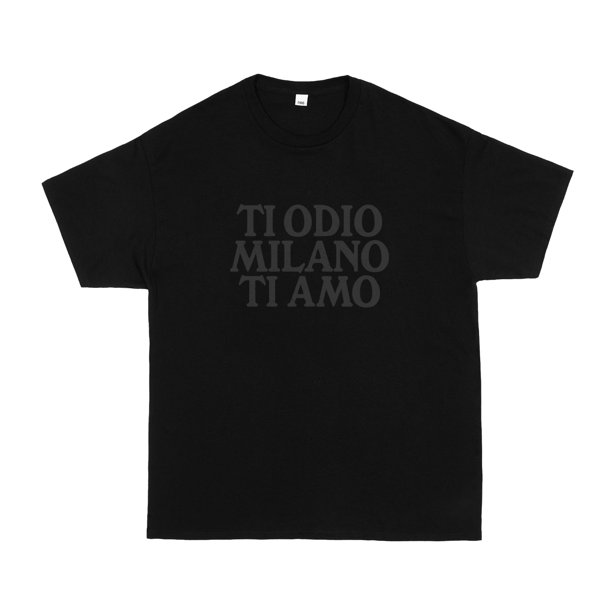 T-shirt Black