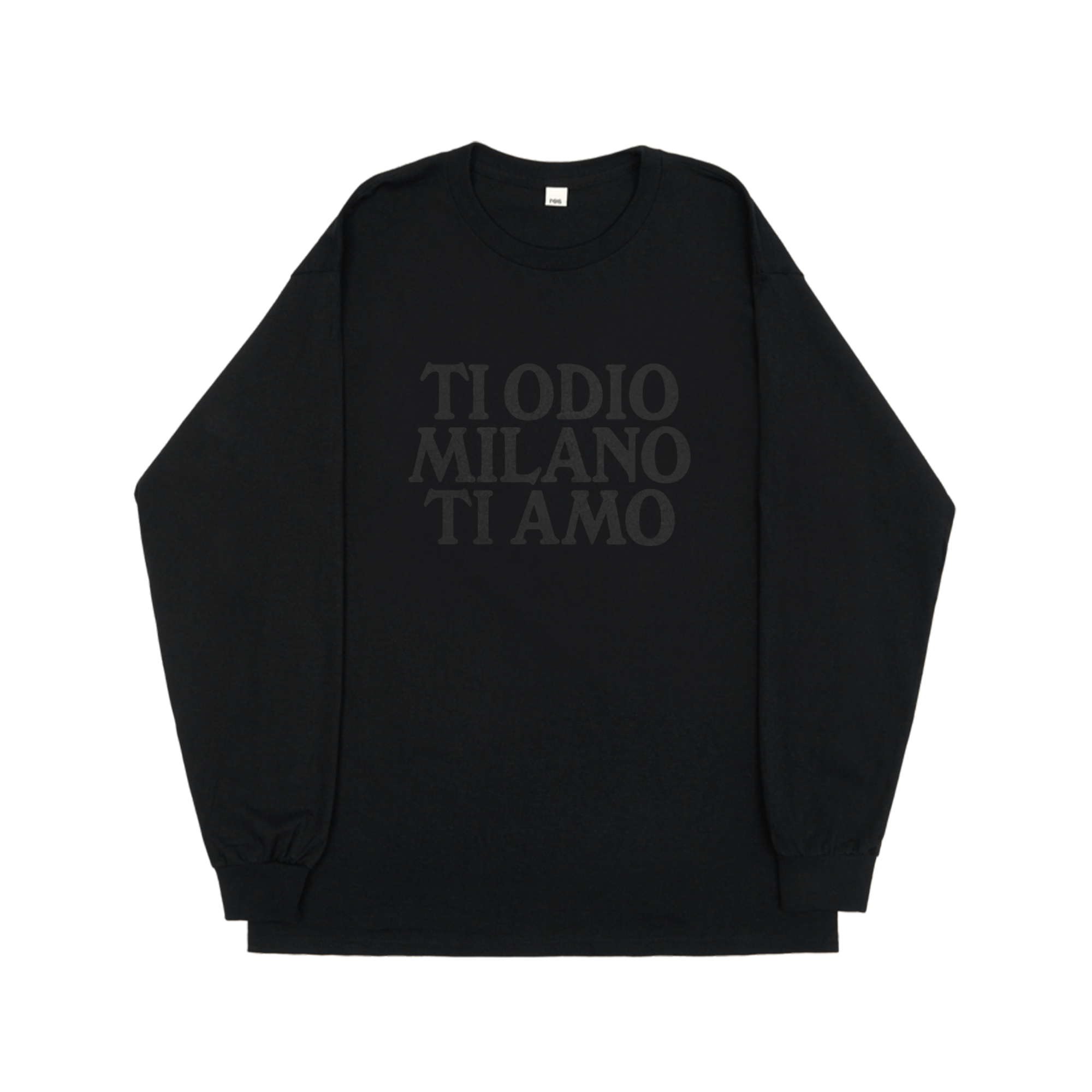 Long Sleeve T-shirt Black