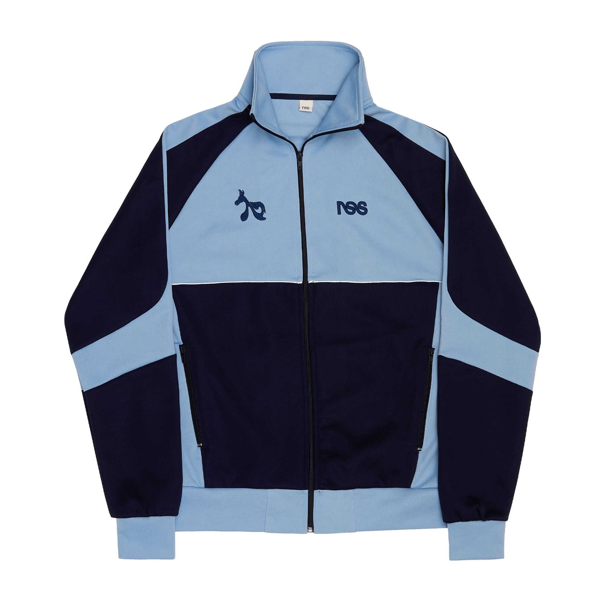 Track Jacket Blue/Baby Blue