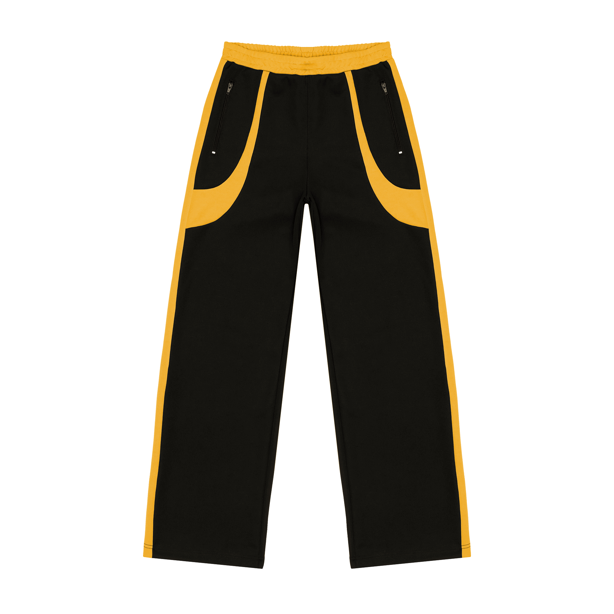 Track Pants Black/Yellow